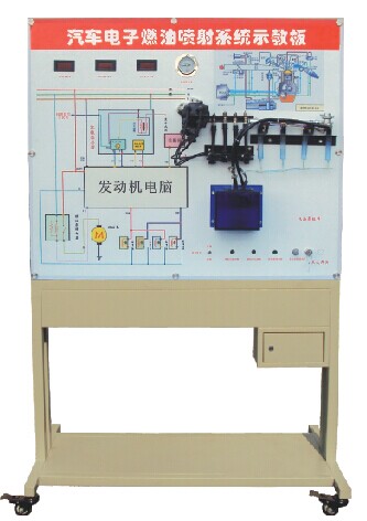 TY-QC620型汽油車(chē)電子燃油噴射系統(tǒng)示教板