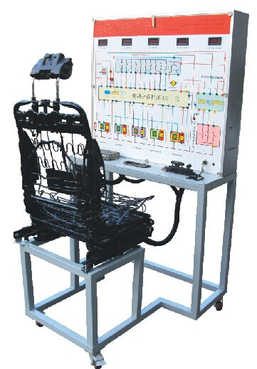 TY-QC611型汽車(chē)電動(dòng)座椅系統(tǒng)示教板