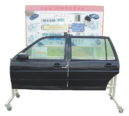 TY-QC628型汽車(chē)車(chē)門(mén)控制系統(tǒng)示教板（桑塔納2000）