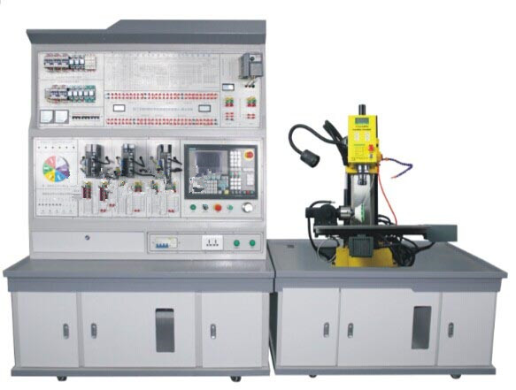 TY-800MH型數(shù)控銑床電氣控制與維修實(shí)訓(xùn)臺(tái) （配半實(shí)物、華中21MD系統(tǒng)）