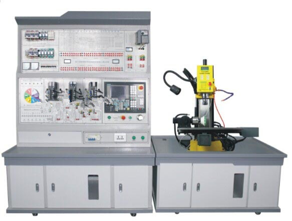 TY-800MF型數(shù)控銑床電氣控制與維修實(shí)訓(xùn)臺(tái) （配半實(shí)物、法那科系統(tǒng)