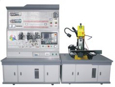 TY-800MS型數(shù)控銑床電氣控制與維修實(shí)訓(xùn)臺(tái) （配半實(shí)物、西門(mén)子系統(tǒng)）