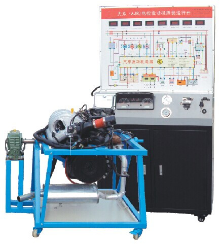 TY-QC203B型桑塔納2000GSI電控發(fā)動機(jī)拆裝運(yùn)行實訓(xùn)臺